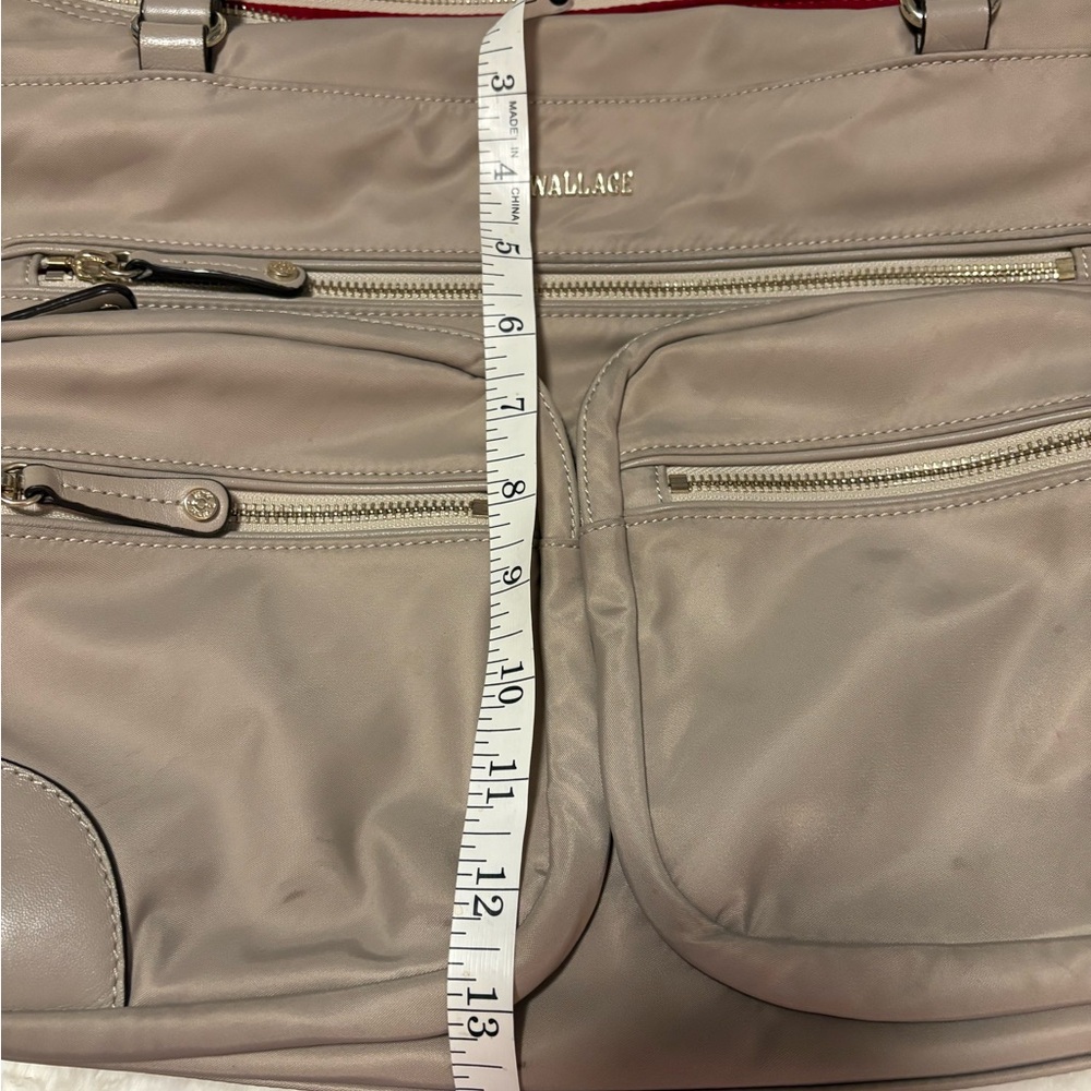 MZ Wallace Taupe Tote Bag - Picture 6 of 9